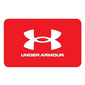 $50 Under Armour Gift Card (Digital/Physical) + $10 Amazon Gift Card $50 @Amazon