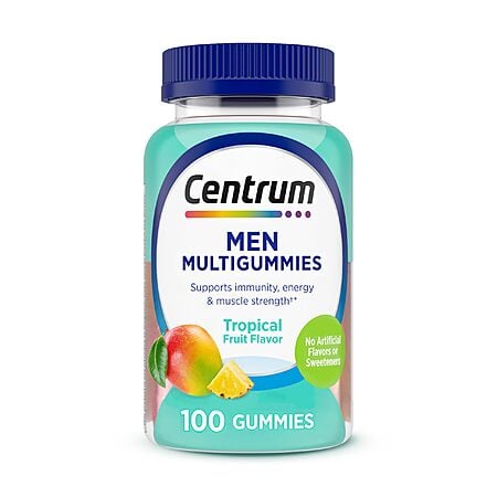 Select Accounts: 100-Ct Centrum Multivitamin Gummies: Men's/Women's $2.64 or less w/ S&S @Amazon