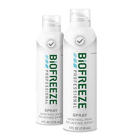Prime Members: 6-Pack 4-oz Biofreeze Professional Strength Pain Relief Aerosol Spray $41.94 or less w/ S&S & More @Amazon