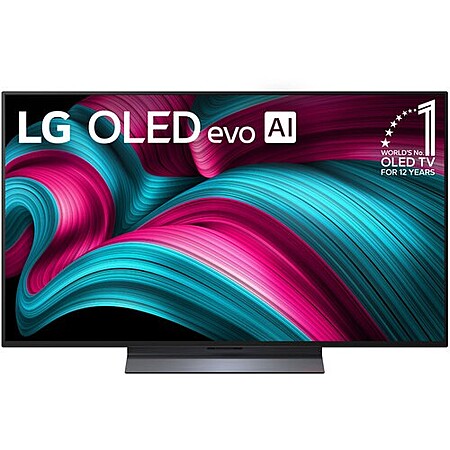 LG 77" C5 OLED evo AI 4K UHD HDR Smart TV (2025) $1597.59 @ ebay