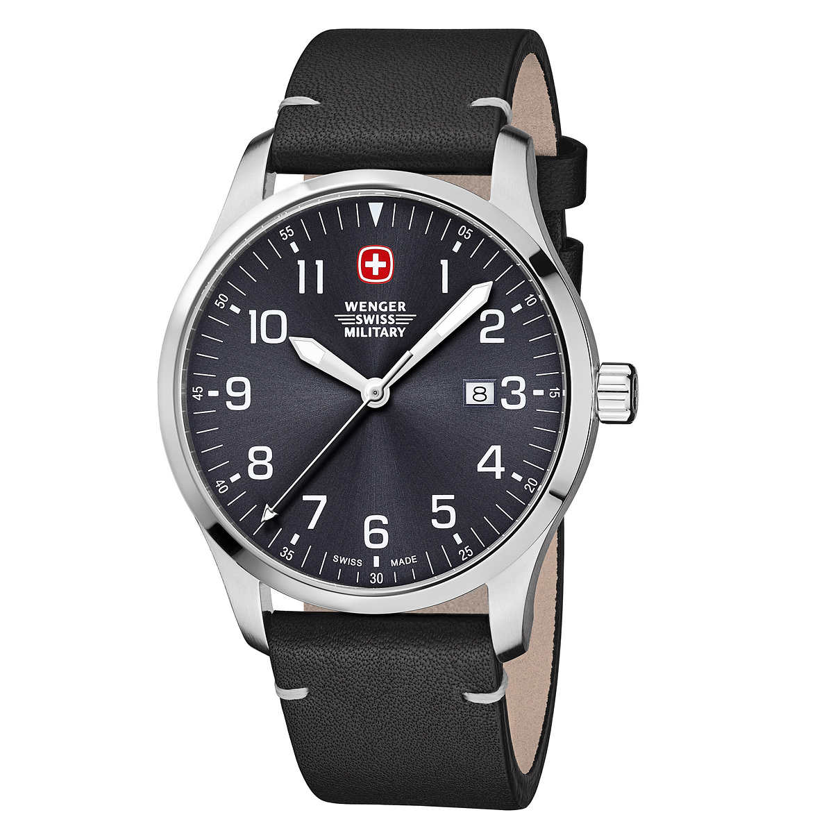 Wenger Terragraph Stainless Steel Men S Watch 49 99 Free