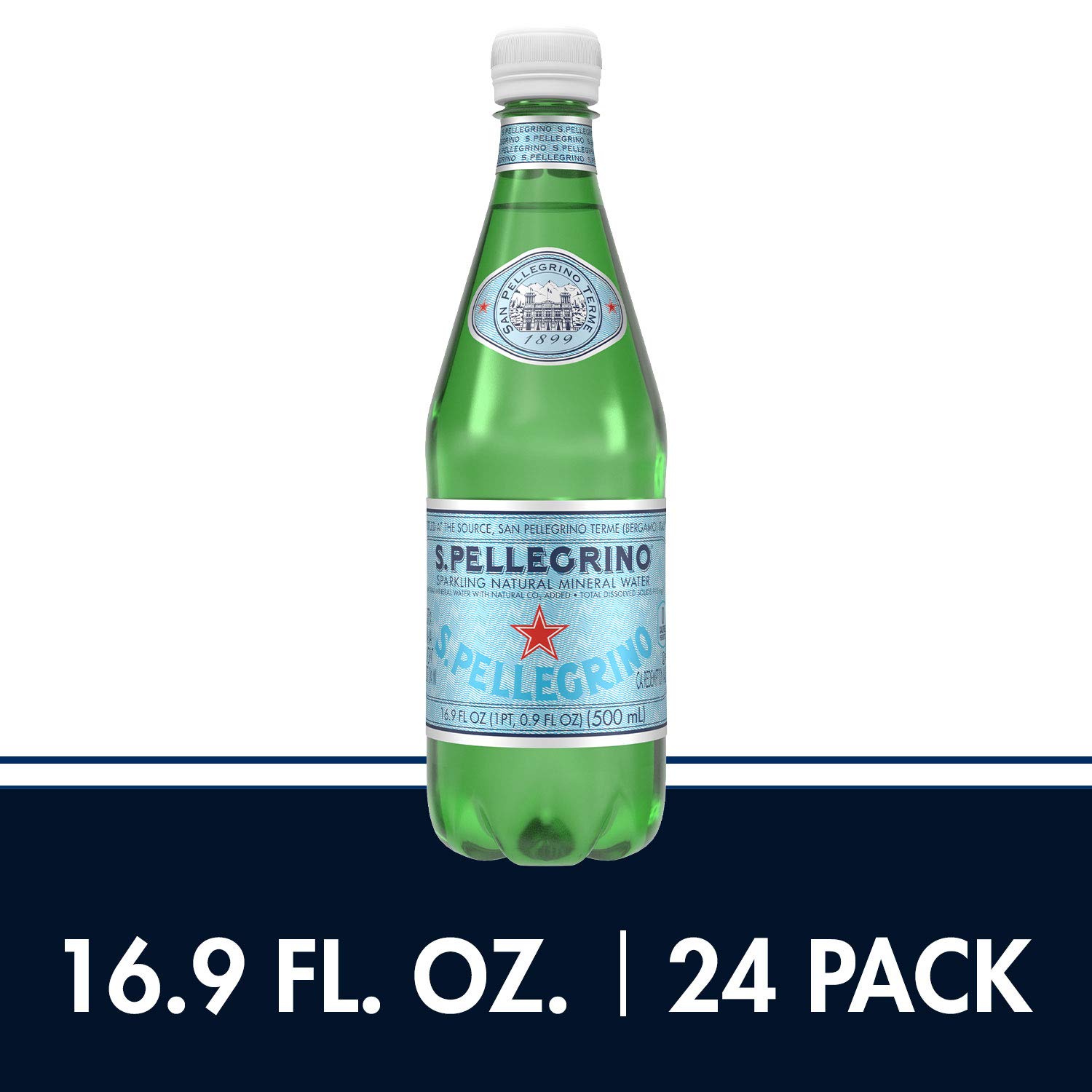 24-Count 16.9oz S.Pellegrino Sparkling Natural Mineral Water $10.49 + Free Shipping w/ Prime
