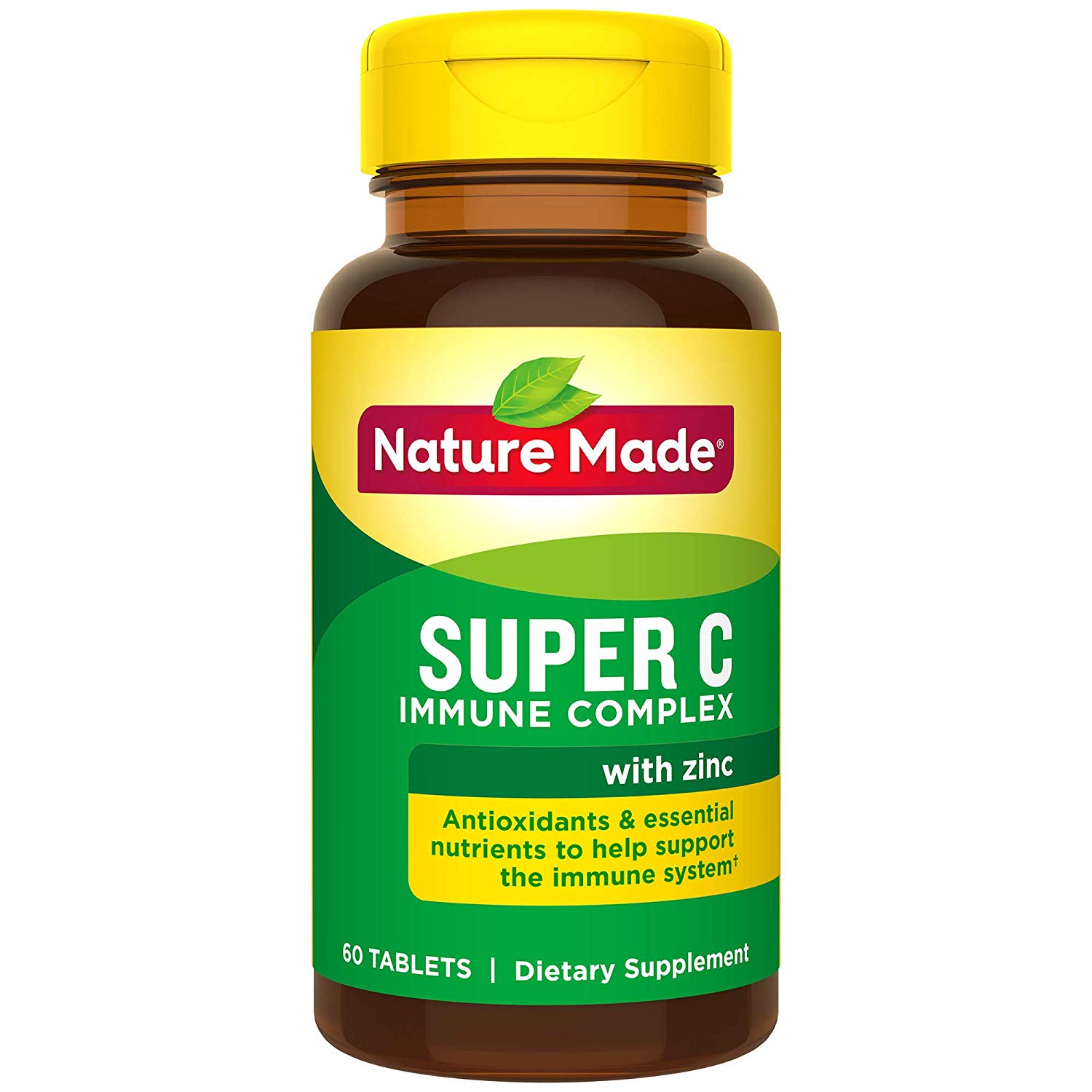 120-Count Nature Made Super C Immune Complex Tablets w/ Vitamin C, D & Zinc for FREE w/ S&S + free s/h