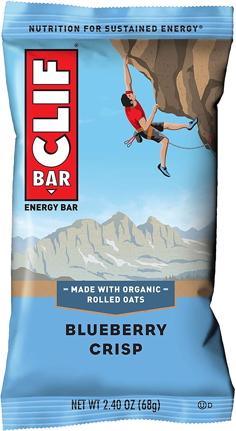 12-Ct 2.4oz Clif Energy Bars (Blueberry Crisp), 2 for $15.79 or less w/ S&S & More