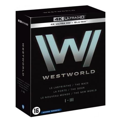 [Amazon France] Westworld Season 1 - 3 - 4K Bluray boxset $58