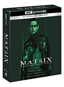 [Amazon Italy] Matrix 4 Movie 4K Bluray Boxset Deja Vu Collection $42