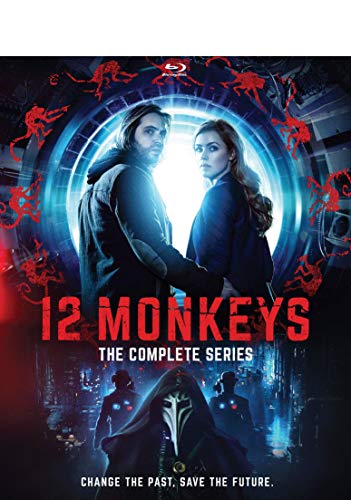 12 Monkeys - The Complete Series [Blu-ray] $25.68