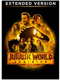 [Microsoft.com] Jurassic World Dominion 4K digital movie - extended cut or regular - $12.99 each