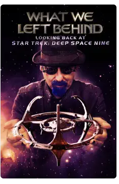 Itunes - What we left behind - Looking back at Star Trek  DS9 documentary - 4K digital movie $4.99