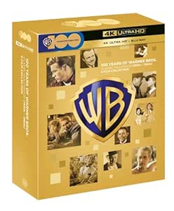 Amazon Italy - 100 Years of Warner Bros - Classic Hollywood 1930-60 - 4K Bluray - Citizen Kane, Casablanca $45