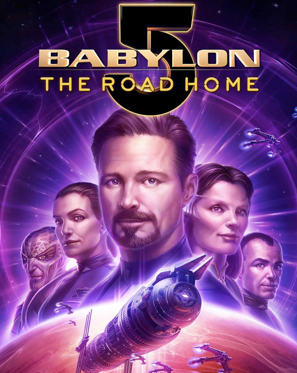 Babylon 5 - Road to Home - 4K HDR digital movie - MA $10