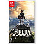 The Legend of Zelda: Breath of the Wild - Nintendo Switch $39.99