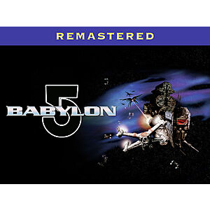 Babylon 5: The Complete Series (Digital HD) 