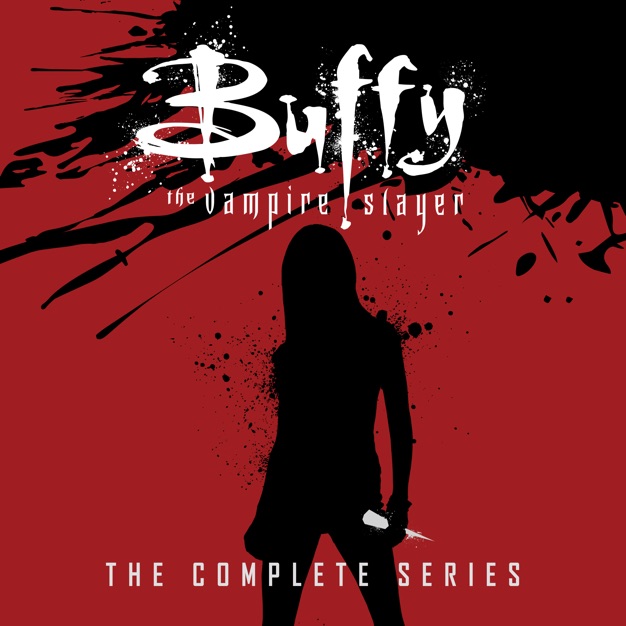 Buffy - The Complete Series - digital SD TV Show - Apple Itunes $30