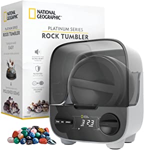 NATIONAL GEOGRAPHIC Professional Rock Tumbler Kit - $150 (with $50 coupon applied)
