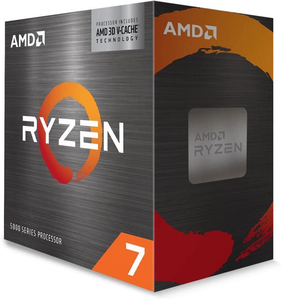 Amazon.com: AMD Ryzen™ 7 5800X3D 8-core, 16-Thread Desktop Processor with AMD 3D V-Cache™ Technology : Electronics $449