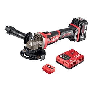 Skil PWR CORE 20 Brushless 20V 4-1/2 IN. Angle Grinder Kit $68.84