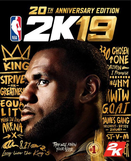 NBA 2K19 ( PC)  @CDKeys $36.07