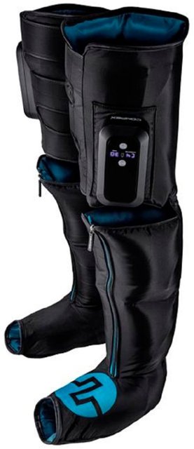 Compex - AYRE Wireless Rapid-Recovery Compression Boots - Black FREE SHIPPING $399