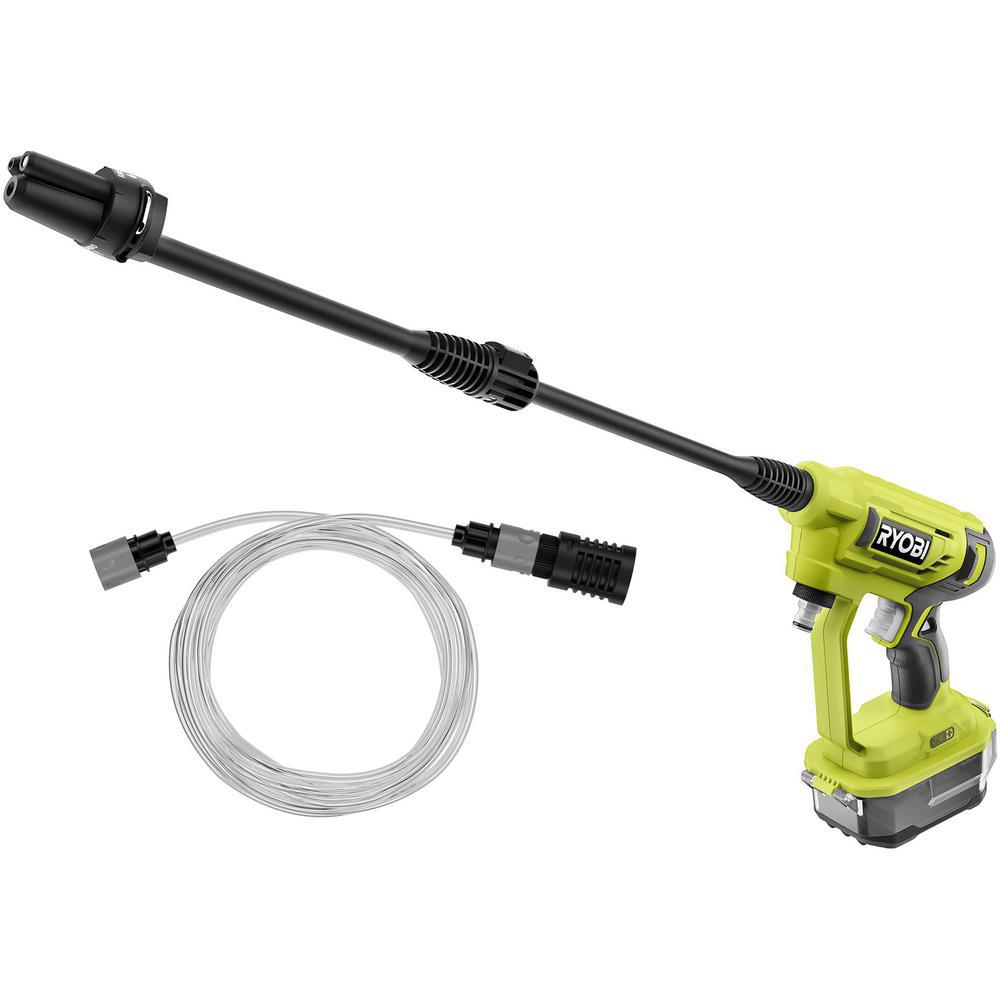 Ryobi 18V ONE+ Cordless Power Cleaner + 2-Pack 4.0 Ah Battery Kit + Charger, Bag & Free Shipping $99