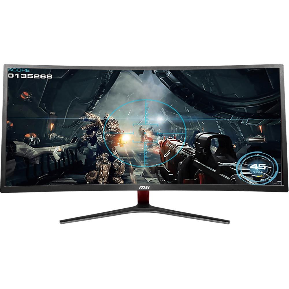MSI Optix MAG341CQ 34" 3440 x 1440p 100Hz FreeSync Curved LED Gaming Monitor $339.99