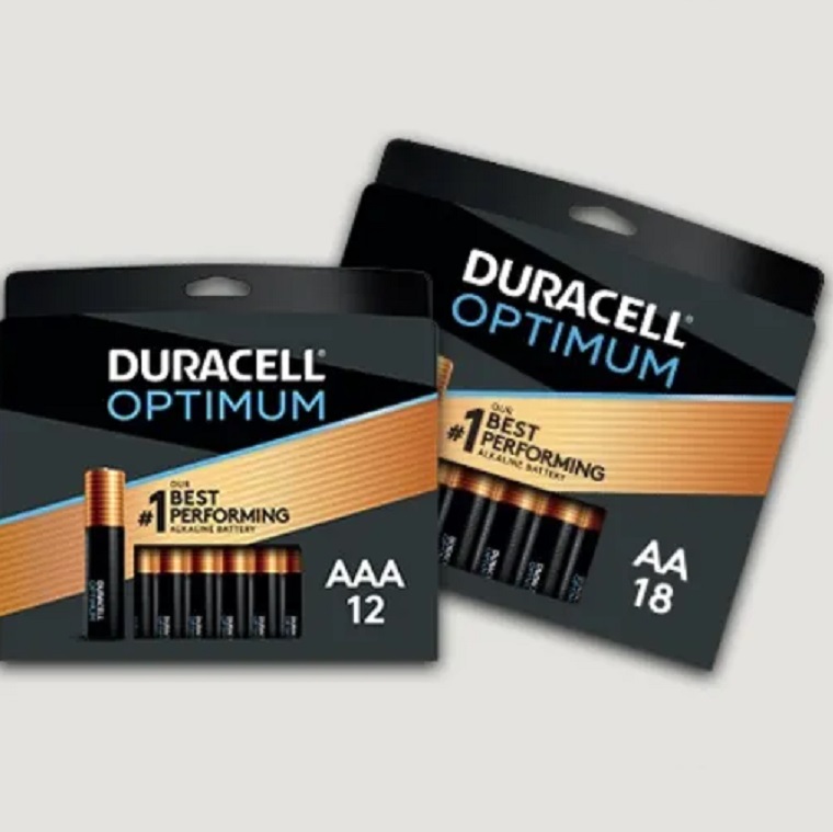 100% Back In Rewards On Duracell OPTIMUM AA/AAA 12PK And 18PK From 9/26 to 10/02 At Office Depot. Limit 2.