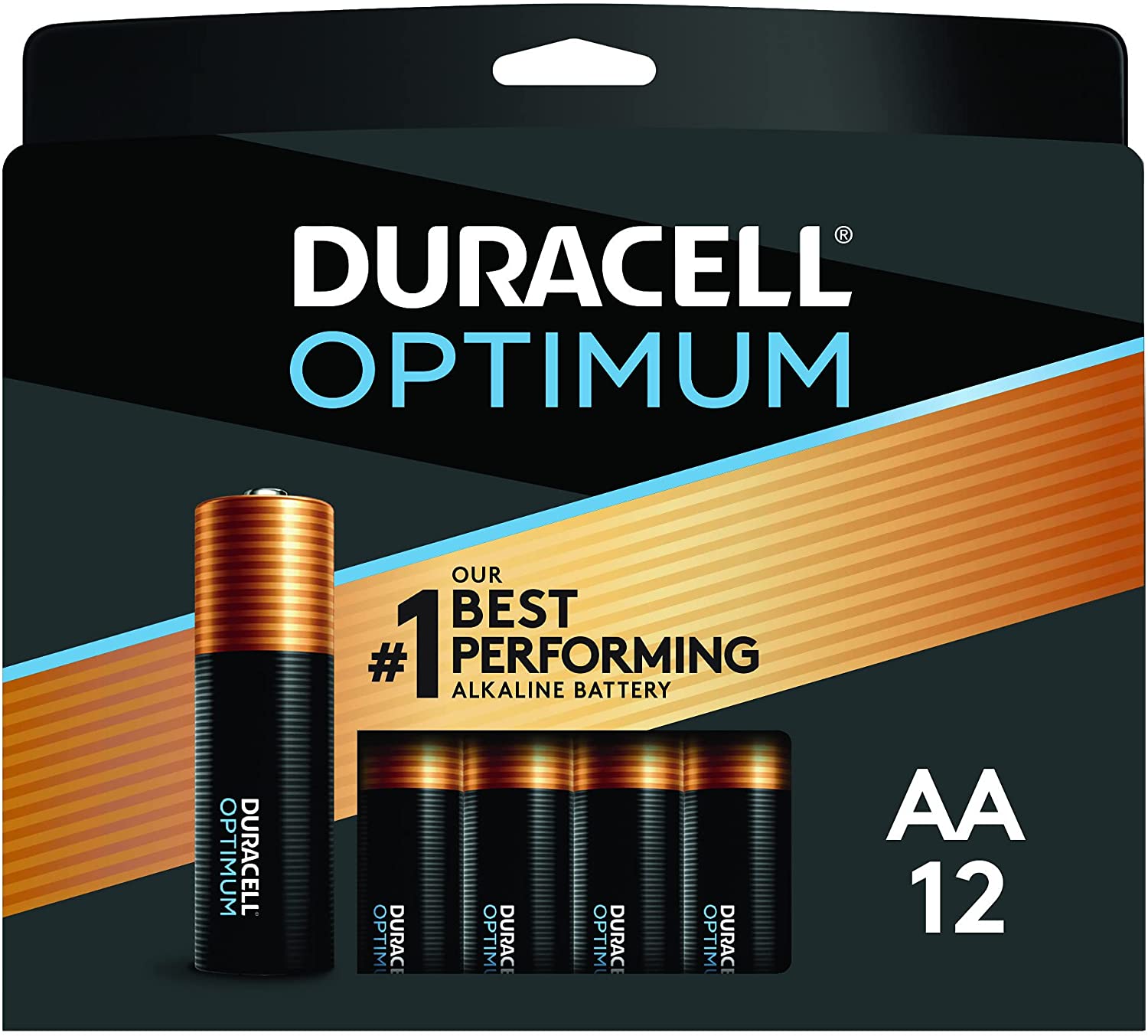 100% Back in Bonus Rewards  Duracell® Optimum AA/AAA 12 & 18 pack Batteries At Office Depot  Limit 2.