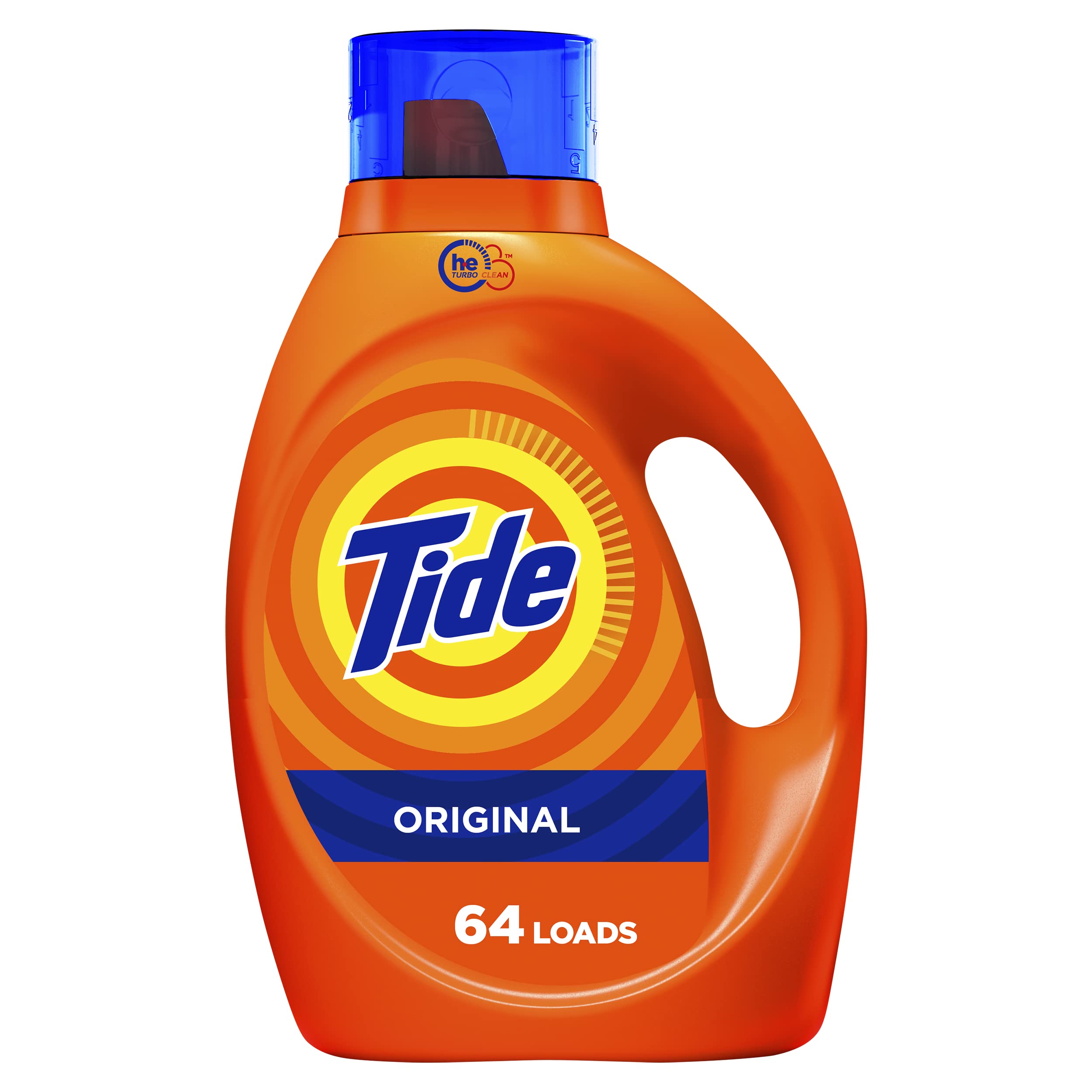 Amazon: Tide Laundry Detergent Liquid Soap, High Efficiency (HE), Original Scent, 64 Loads As Low As $7.87.
