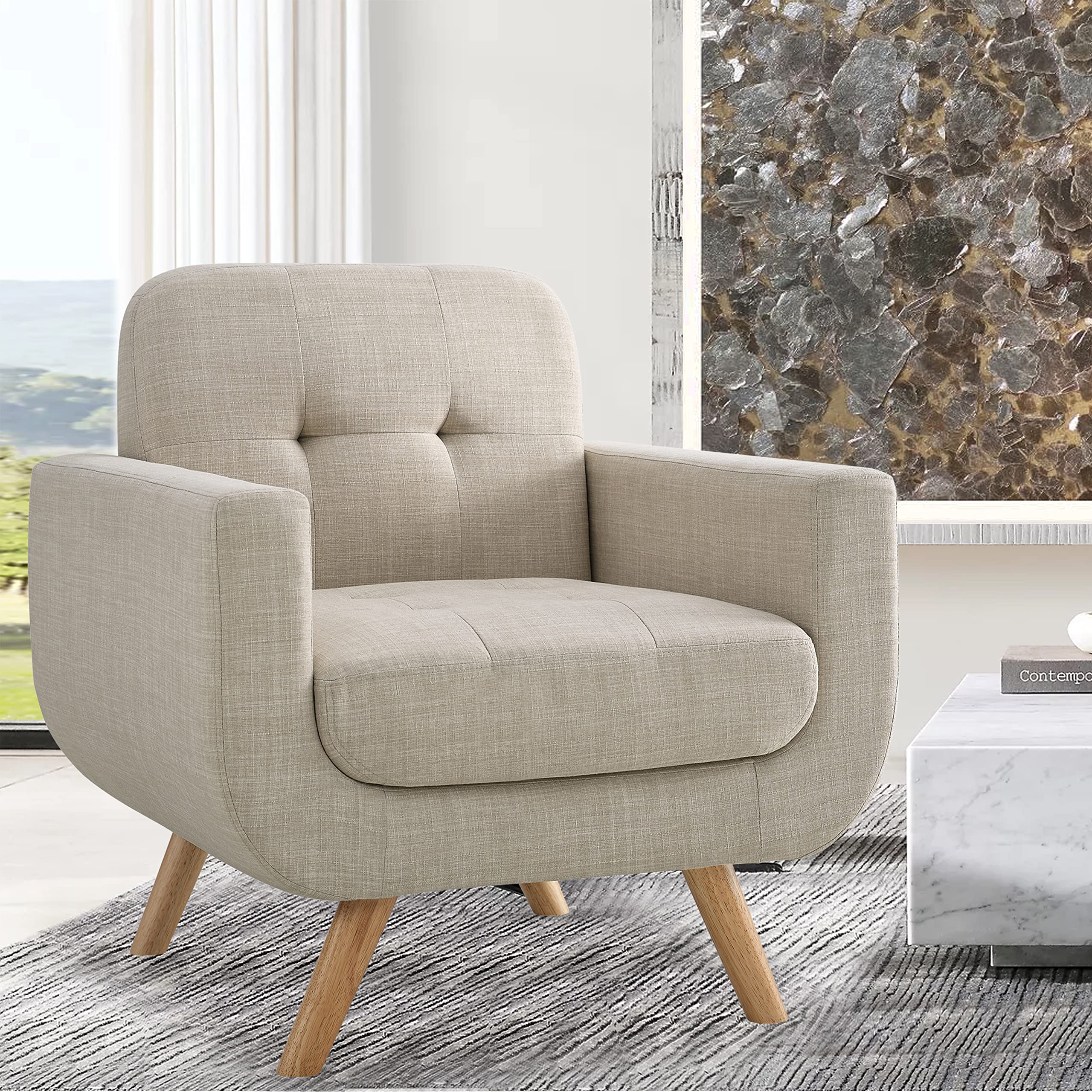 Essential 3-in-1 Comfort: The Armchair With Table Attachment That Transforms Your Living Room
