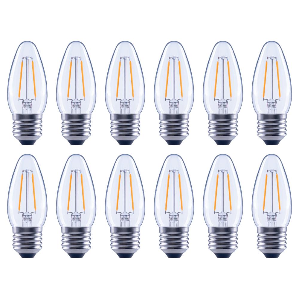 50% Off At Home Depot LED Dimmable Soft White Regular Socket: 25-Watt Equivalent $14.19 (12-Pack), 40-Watt Equivalent $17.04 (12-Pack), 40-Watt Equivalent $18.94 (12-Pack) FreeShip