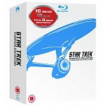 Star Trek: Stardate Collection - Movies 1-10 Blu-Ray [Region Free] $76