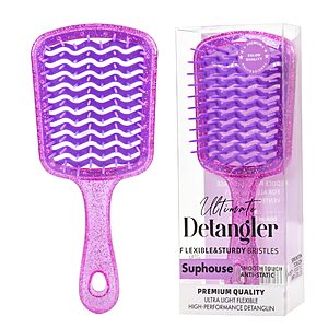 Detangling Hair Brush for All Wet or Dry Hair Types $3.49