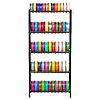 VEVOR 3D Printer Filament Storage Rack, 5 shelves Tier Heavy Duty Storage Shelves for 3D Printing Filaments $39.09