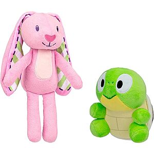 Floppy and Turtleboy TV Show Plushies,  Bluey Friends 2-Pack Plush Stuffed Animals for Kids, Cuddle Playtime Toddler $14.40 Plush Toys, Bluey Gifts Ages 3+