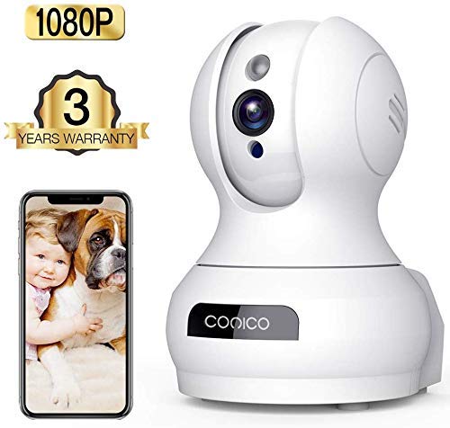 1080P HD WiFi Pet Camera Baby Monitor $21.99