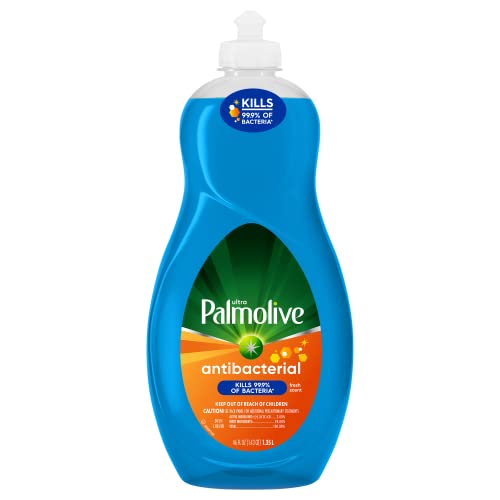 Palmolive Ultra Antibacterial Dishwashing Liquid Dish Soap , 46 Fl Oz as low as $3.85 w/ S&S