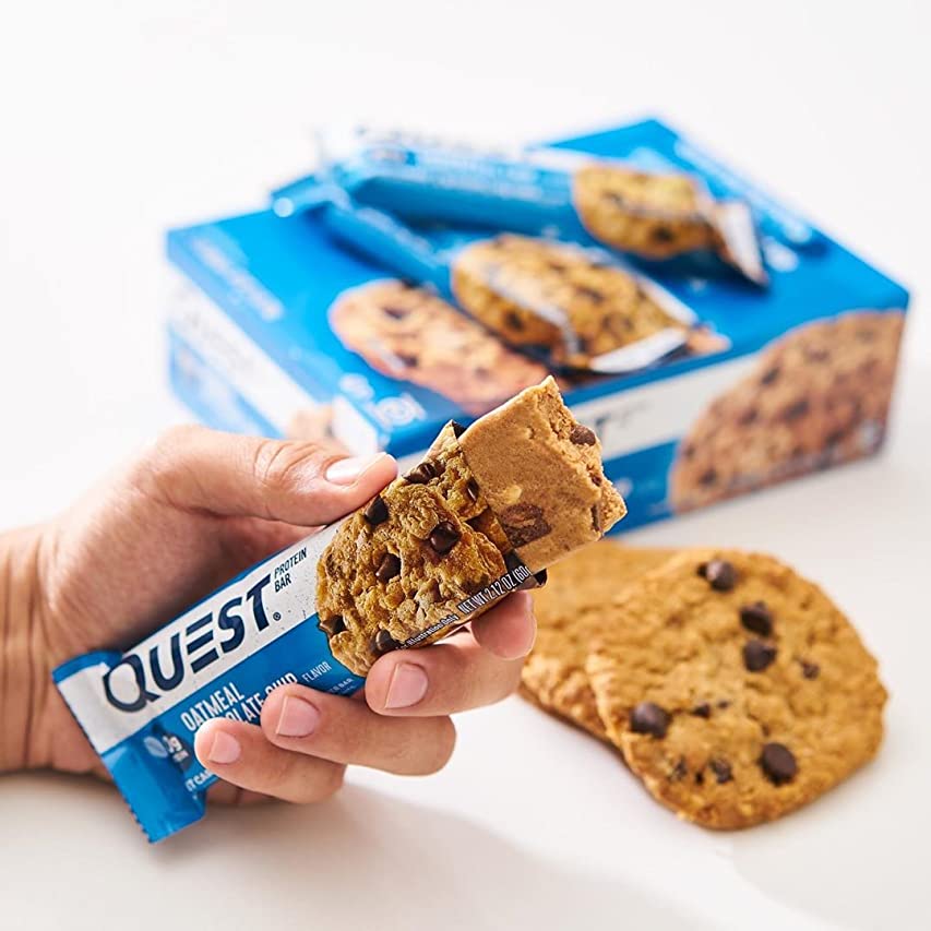 12-Count Quest Nutrition Protein Bars As Low As $13.73 + 14 Count Mini Quest $9.89 w/ Subscribe & Save