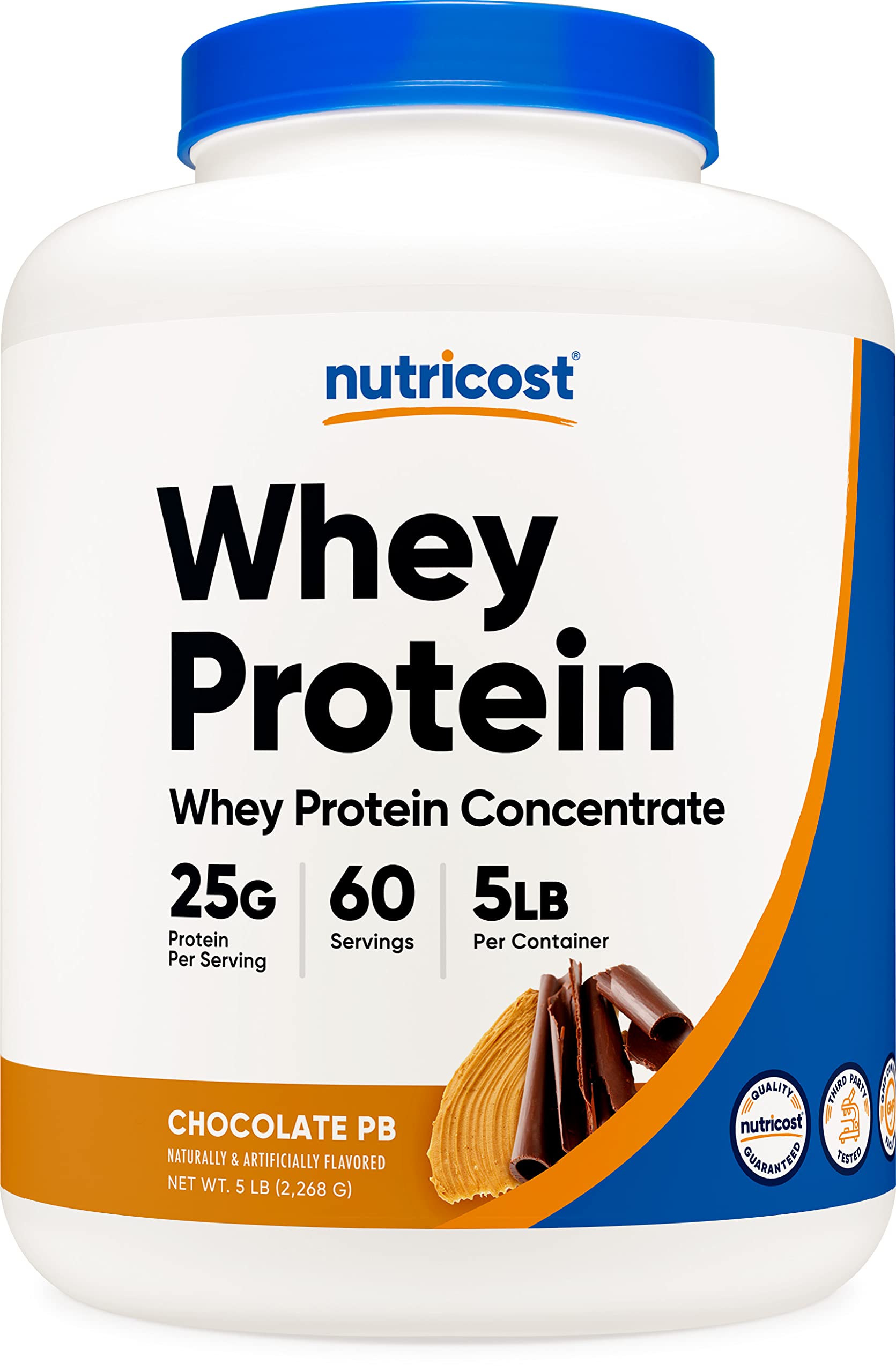 10lb Nutricost Whey Protein Chocolate Peanut Butter as low as $85.42 w S&S