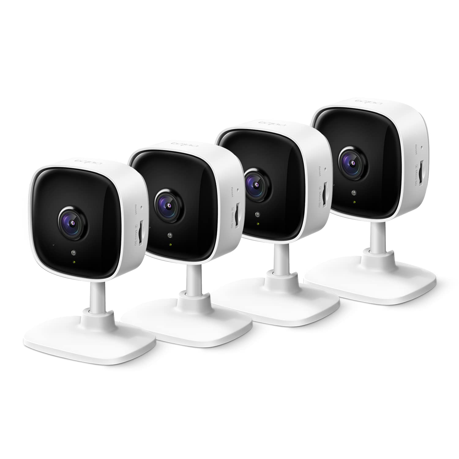 4-Pack TP-Link Tapo 2K C110 Security Camera $74.99 ($18.75 each)