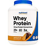 10lb Nutricost Whey Protein Chocolate Peanut Butter as low as $85.42 w S&amp;S