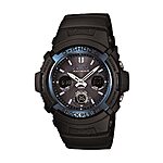 Casio G-Shock AWGM100A-1A Men's Tough Solar Analog-Digital Watch With Multiband 6/MB6/Atomic Time Setting - Like New $63.70