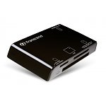 Transcend P8 15-in-1 USB 2.0 Flash Memory Card Reader TS-RDP8K $8.99 + FS w/ Prime FSSS