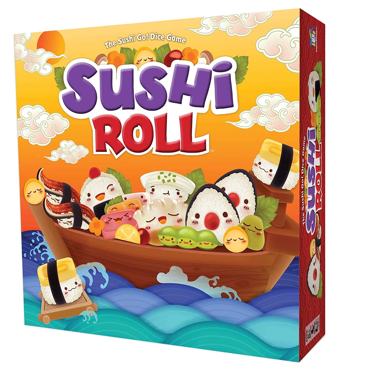 Sushi Roll - The Sushi Go! Dice Game $13.58 + Free Shipping w/ Prime or FSSS