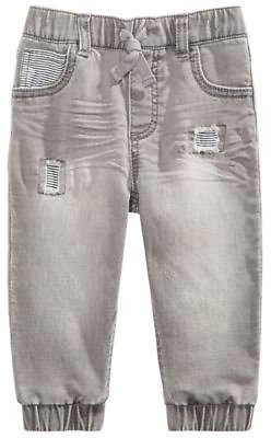 Baby Boys Cotton Patched Jeans $10.4