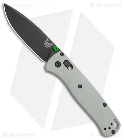 Benchmade Bugout Pocket Knife w/ Gray G-10 Scales - $139.99