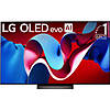 LG 77 inch Class C4 Series OLED evo 4K HDR Smart TV $1599 + FS at Electronic Express