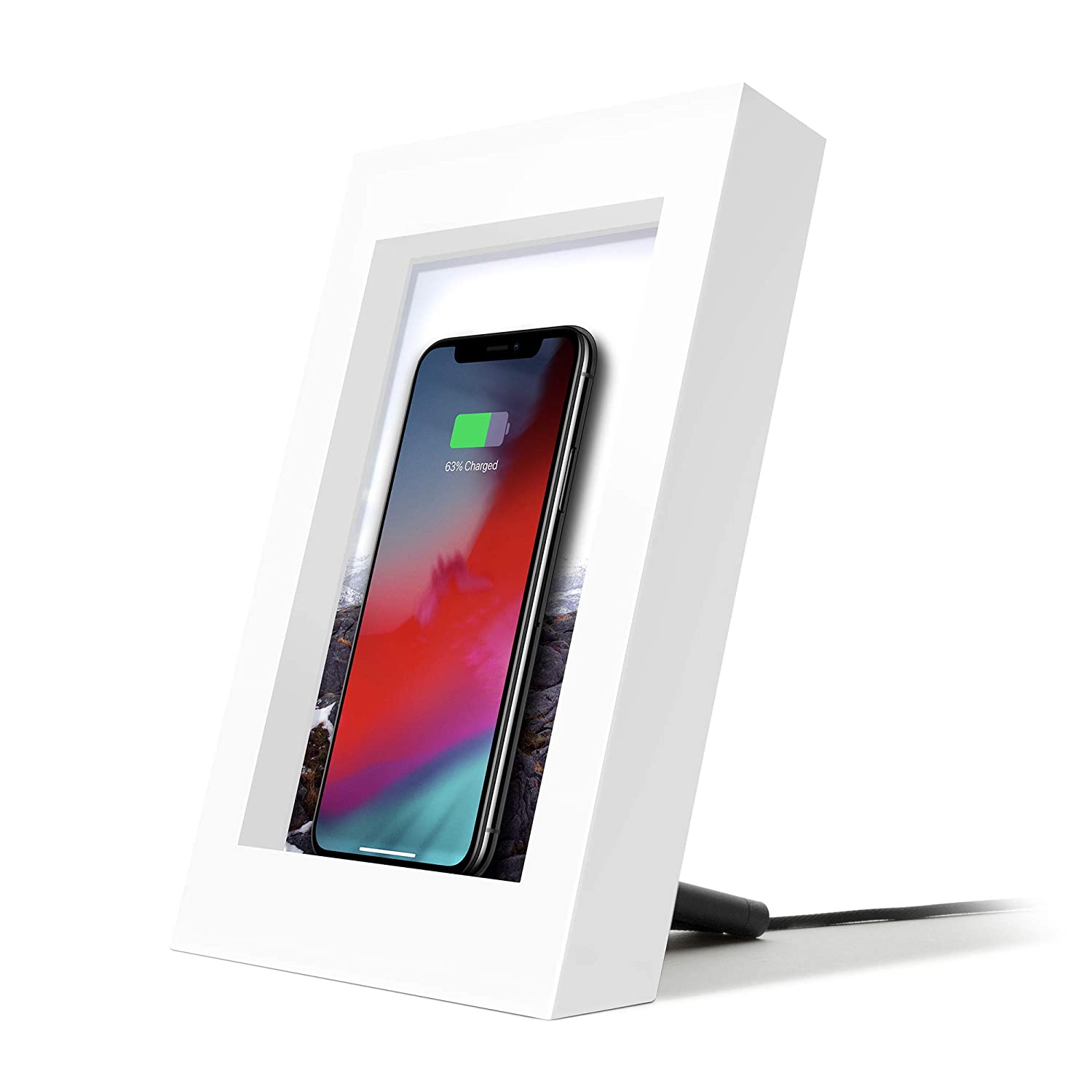 Twelve South PowerPIc wireless phone charger - $19.01 (white) $20 (black)