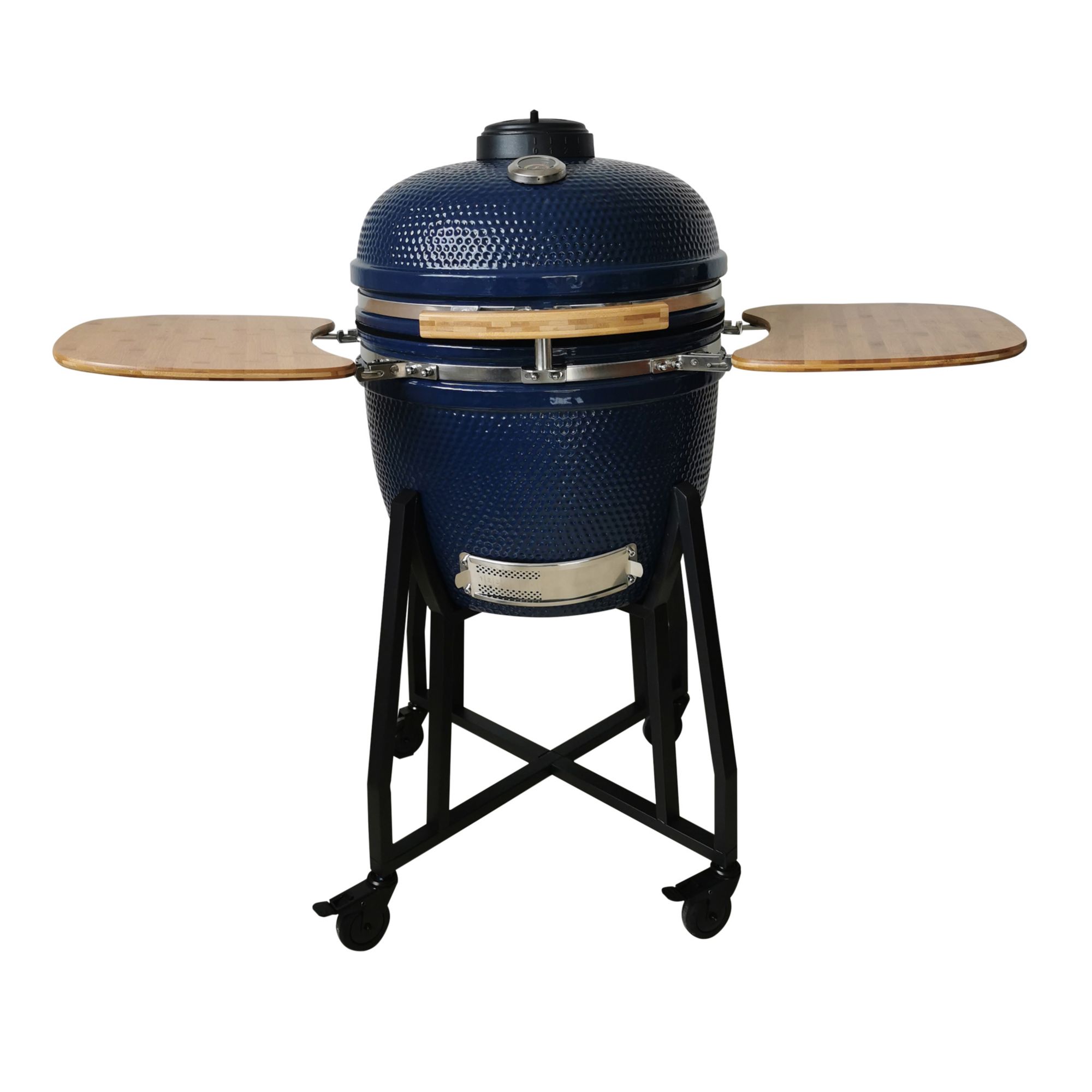 BJ's Wholesale Club: Lifesmart 21" Kamado Grill with Grill Cover and Bonus Deluxe Accessory Package - $350 YMMV