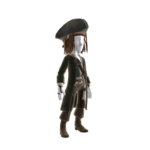 Captain Jack Sparrow's Male/Female Avatar (Digital Download) Free