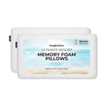 Imaginarium Ultimate Resort Queen Memory Foam Pillow Set of 2 - iCuracao.com $9.97